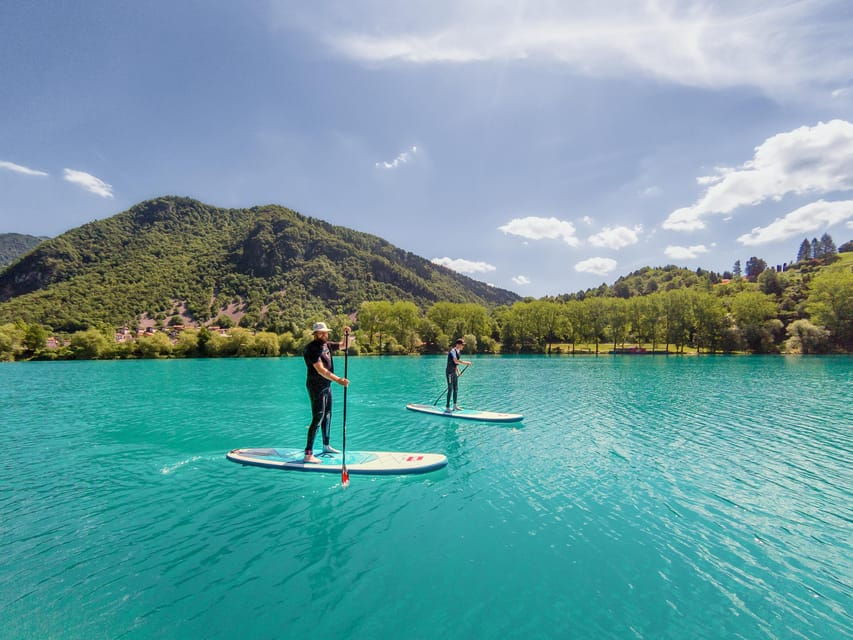 Half Day Stand-up Paddle Boarding on the Soča River - Activity Overview
