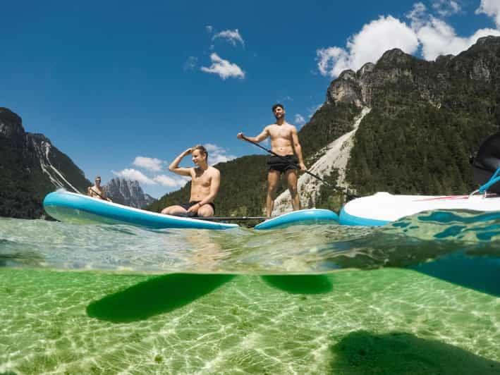 Half Day Stand-Up Paddle Boarding (Sup) Trip on Lake Predil - Activity Overview
