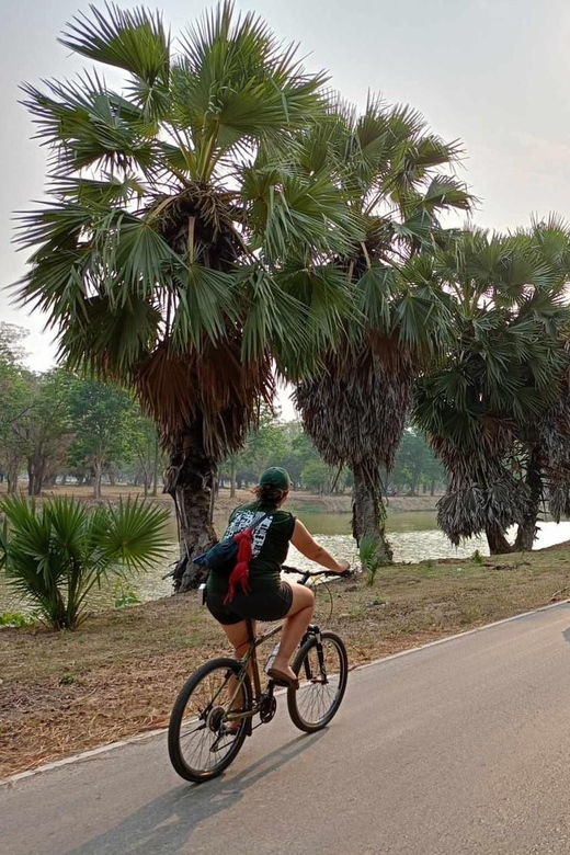 Half-Day Sukhothai Countryside Bicycle