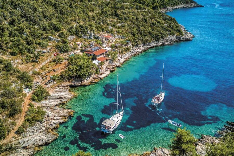 Half Day Tour (Blue Lagoon, Drvenik, Maslinica Bay)