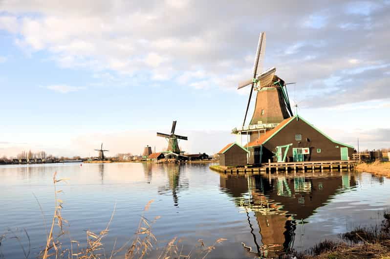 Half Day Tour Zaanse Schans From Amsterdam 3,5 Hours