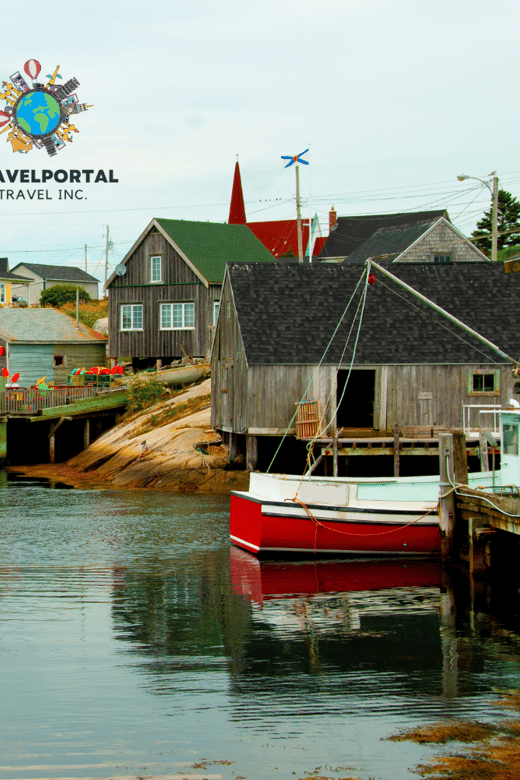 Halifax: Private Transfer to Peggys Cove