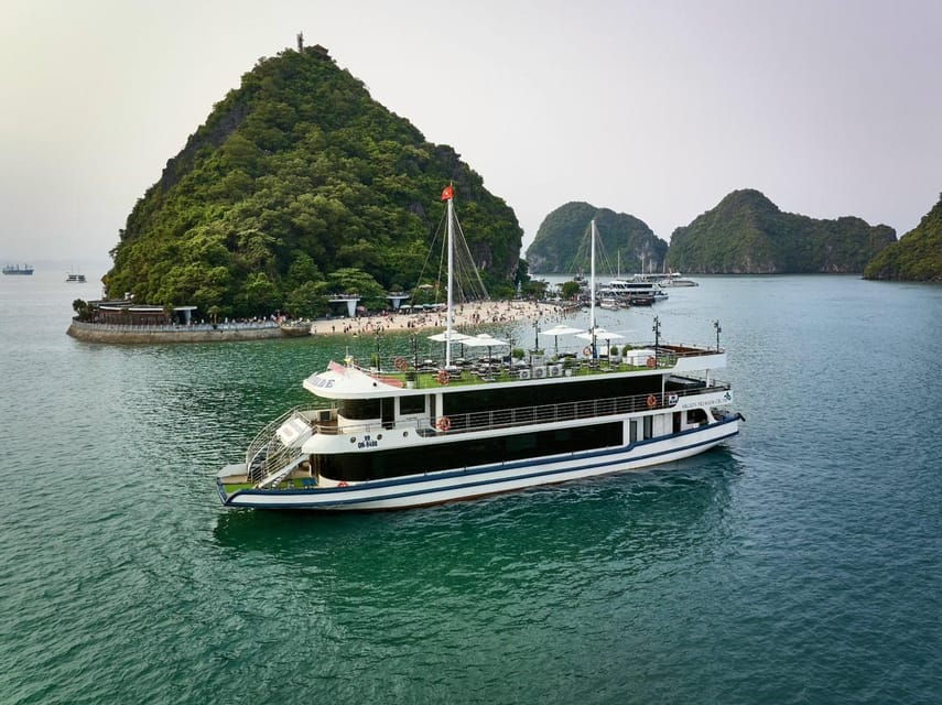 Halong Bay 1 Day Trip By Luxury Arcady Premium Cruise