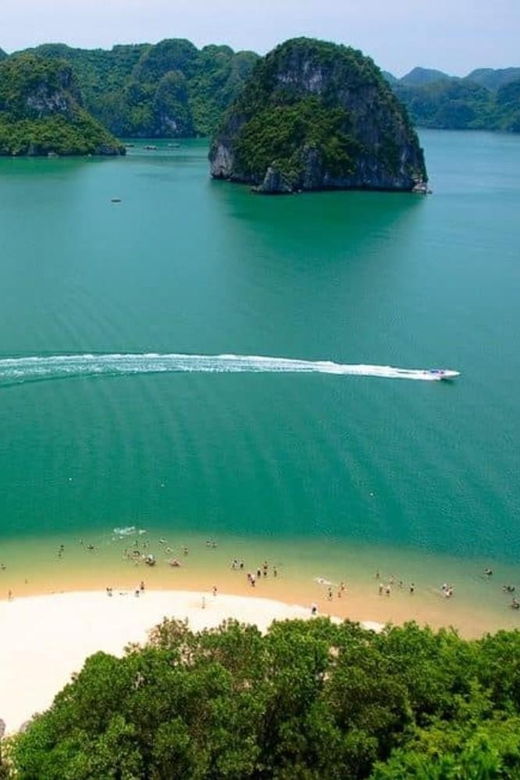 Halong Bay 5* Cruise With Buffet, Cave Explore& Titop Island