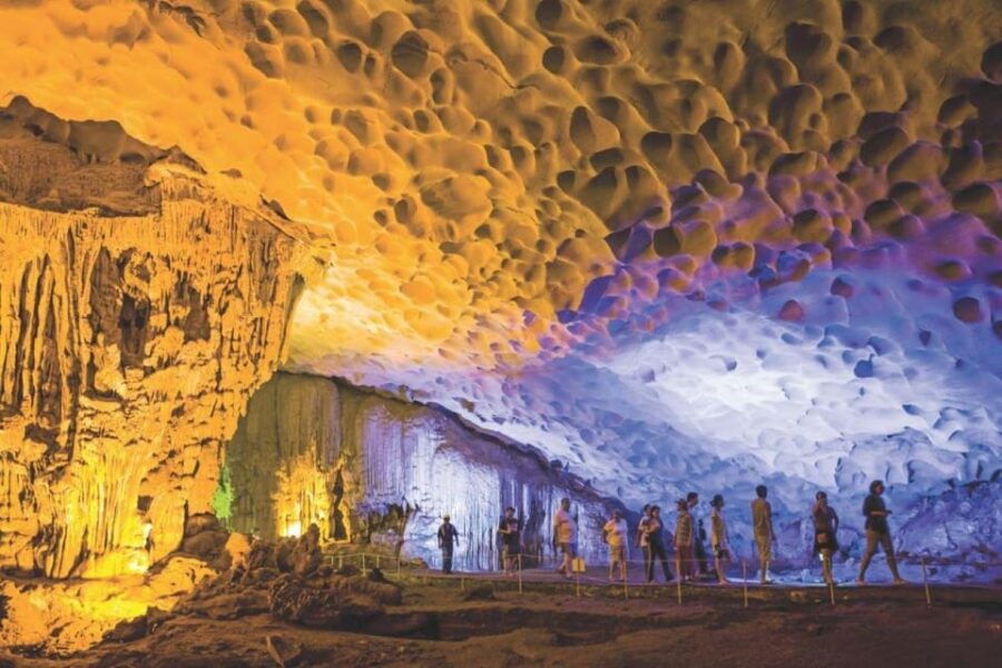 Halong Bay Cruise Trip : Caves, Buffet Lunch, Kayak, Titop