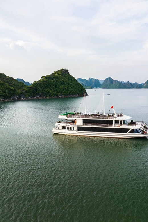 Halong Bay Day Tour by 5 Star Diamond Premier Luxury Cruise