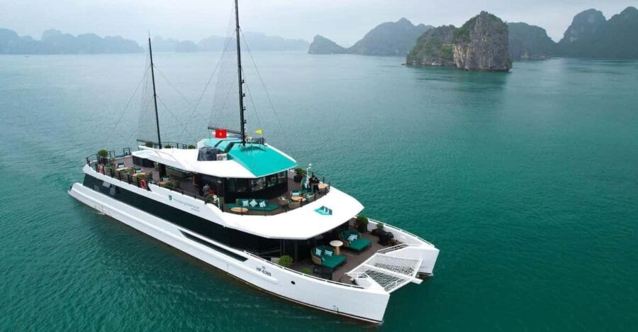 Halong Bay & Lan Ha Bay Day Tour on 5 Star Premium Cruise