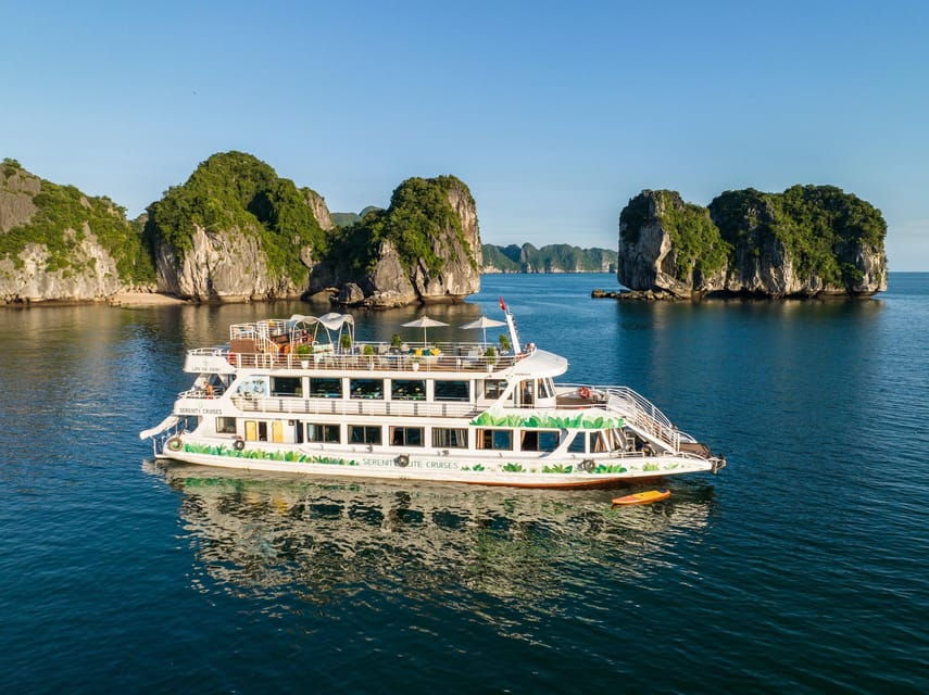 Halong Bay-Lan Ha Bay From Cat Ba Island: Cruise-Kayak Tour - Itinerary and Activities