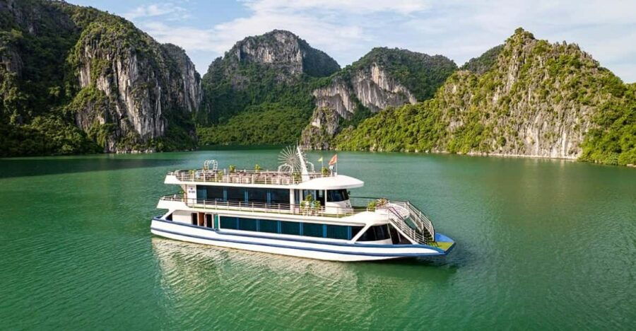 Halong Luxury Day Cruise: Kayak, Swim, Hiking, Cave Explore - Overview of the Cruise