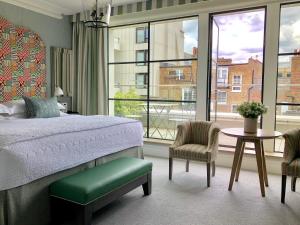 Ham Yard Hotel, Firmdale Hotels - Hotel Overview and Location