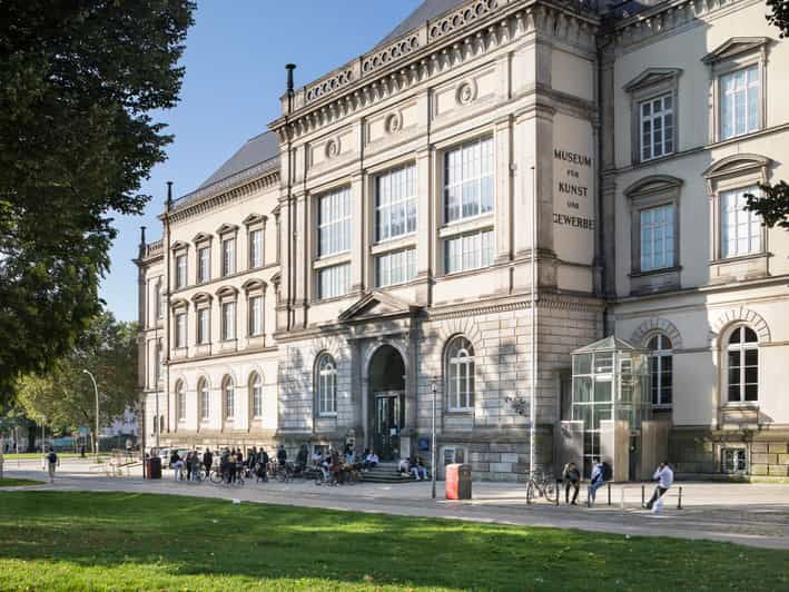 Hamburg: Museum of Arts and Crafts Entrance Ticket - Ticket Information