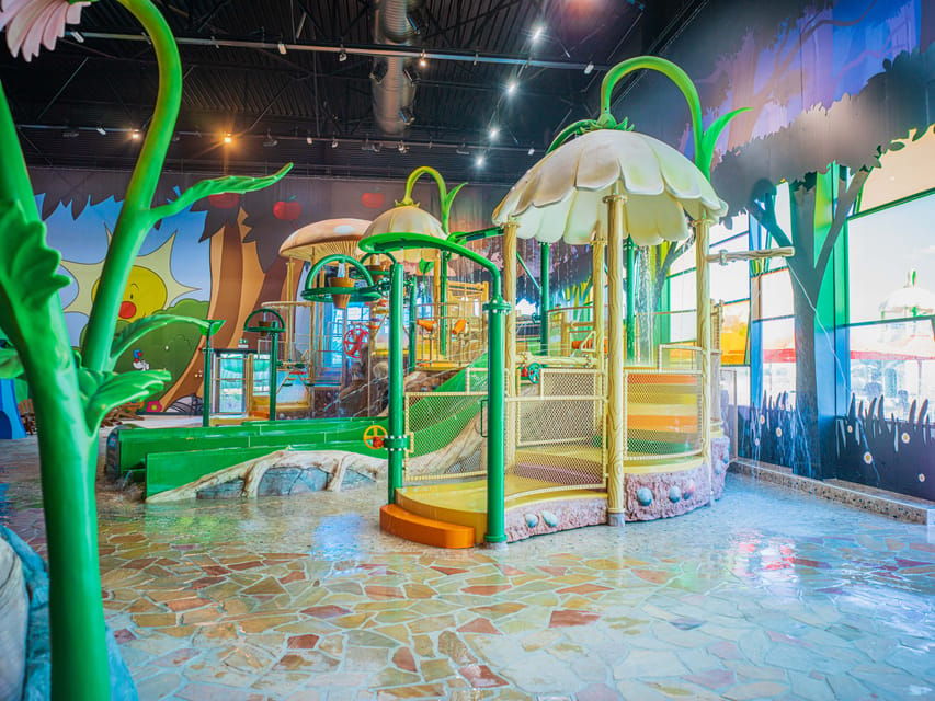 Hannut: Plopsaqua Hannut-Landen Water Park Entry Ticket