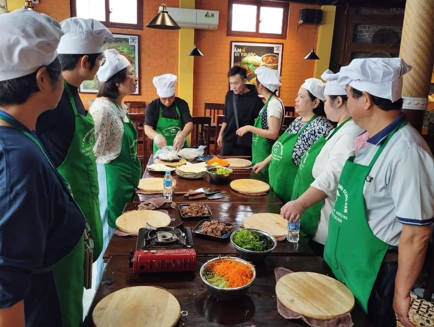 Hanoi Authentic Cooking Class and Local Market With Chef - Activity Overview