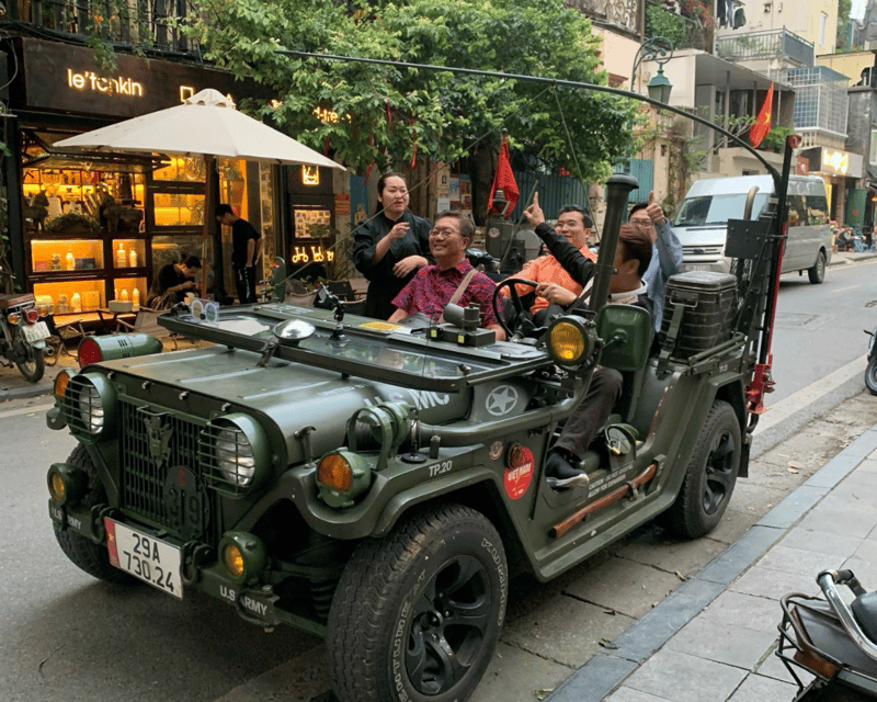 Hanoi by Night: Private City Jeep Tour and Jazz Music Club - Overview of the Tour