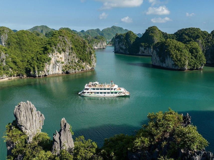 Hanoi: Cat Ba Island & Lan Ha Bay Day Trip Cruise With Lunch