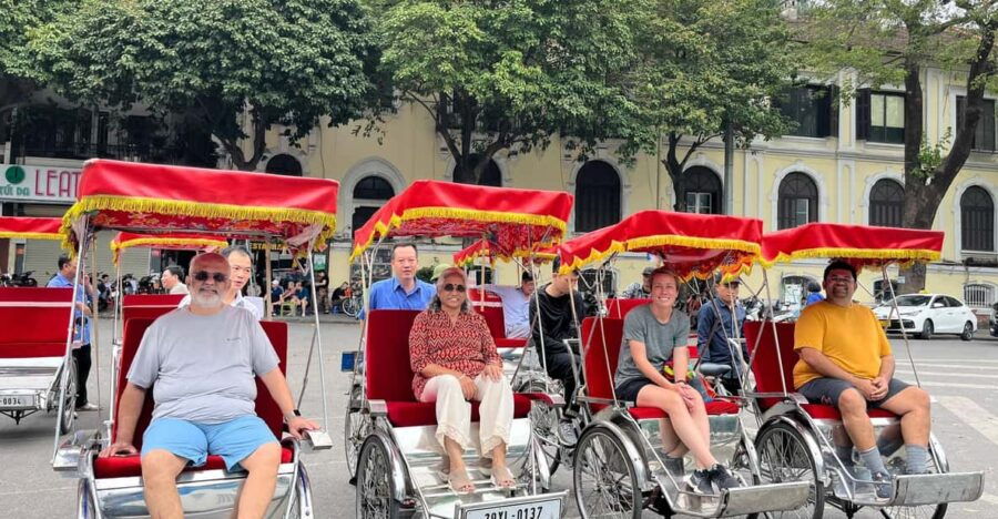 Hanoi City Highlights Private Day Tour