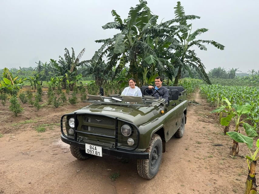 Hanoi City Tour and Countryside 4,5 Hours