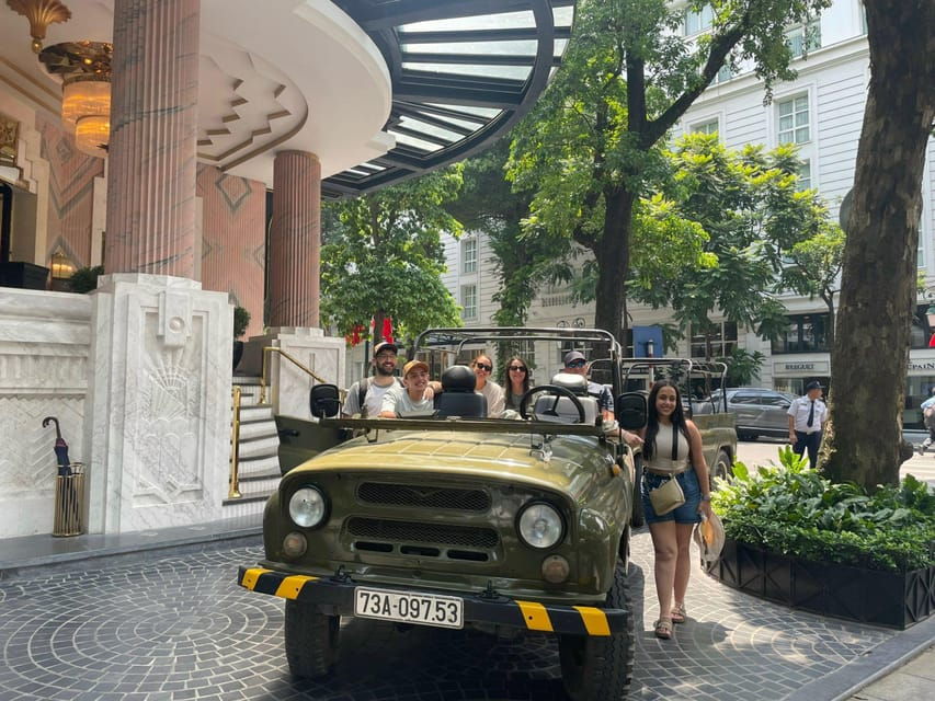 Hanoi City Tour Backstreet, Culture, History, + Train Street