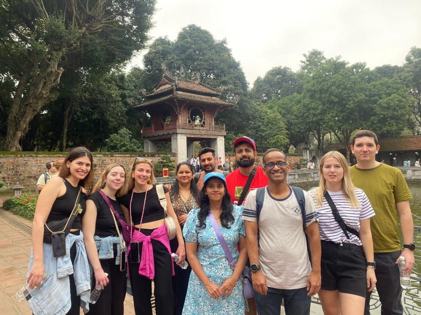 Hanoi City Tour Full Day With Lunch