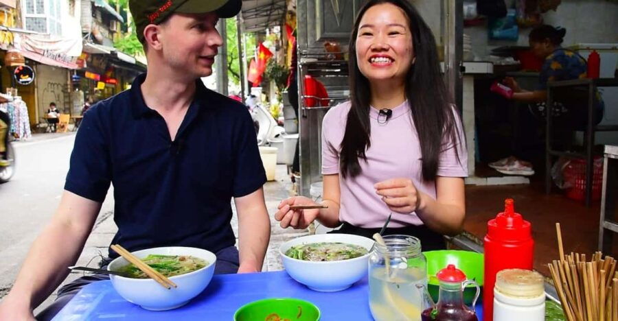 Hanoi: Culinary Stroll in French (3 Hours)