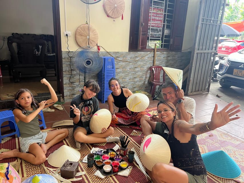 Hanoi: Day Trip to Lacquer Paint, Incense & Hat Villages - Overview of the Tour