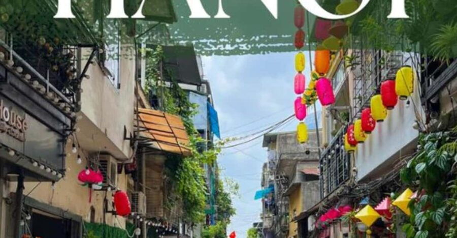 Hanoi: Eats & Beats on the Railway