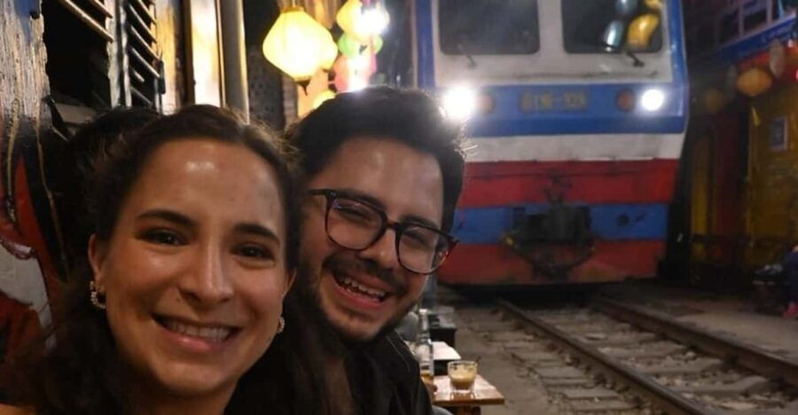 Hanoi Food Tour With Train Street