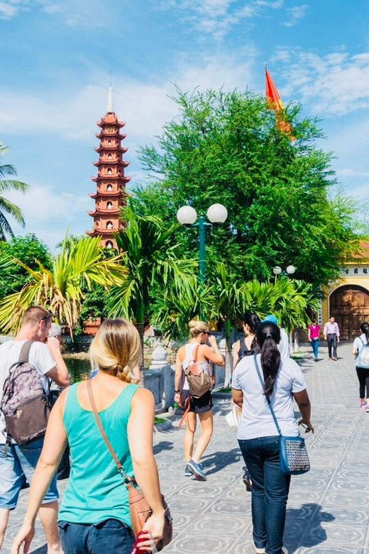 Hanoi: Guided Full-Day Hanoi City Highlights Small Group