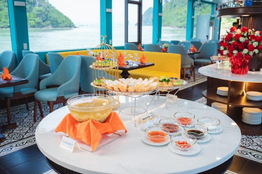 Hanoi: Ha Long Bay Cruise 5 Stars 1 Day (Apollo Cruise)
