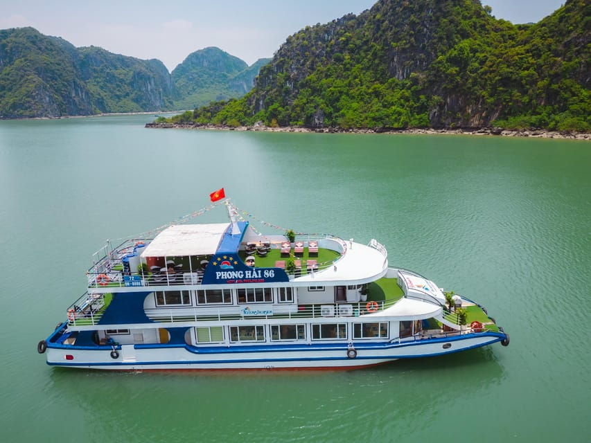 Hanoi: Ha Long Bay Day Cruise by Ha Long Excursion Deluxe