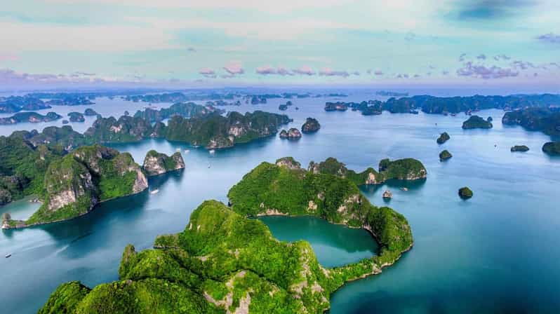 Hanoi: Halong Bay Boat Cruise, Caves, Kayaking, & Lunch - Overview of the Cruise