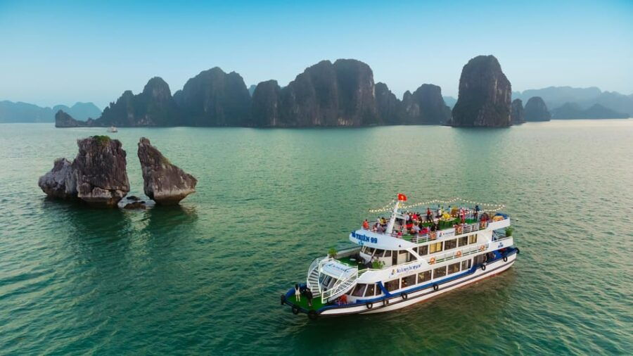 Hanoi : Halong Excursion 5-Star Luxury Cruise With Buffet