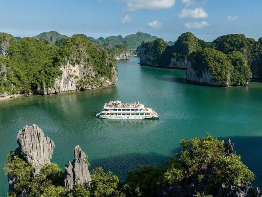 Hanoi: Lan Ha Bay & Cat Ba Island Day Trip on Luxury Cruise - Itinerary and Activities