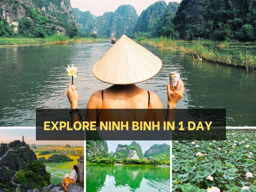 Hanoi – Ninh Binh: 1 Day With Hoa Lu, Trang an & Mua Cave