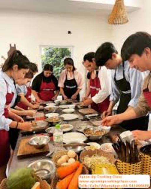 Hanoi: Premium Cooking Class With Market Trip - Experience Highlights