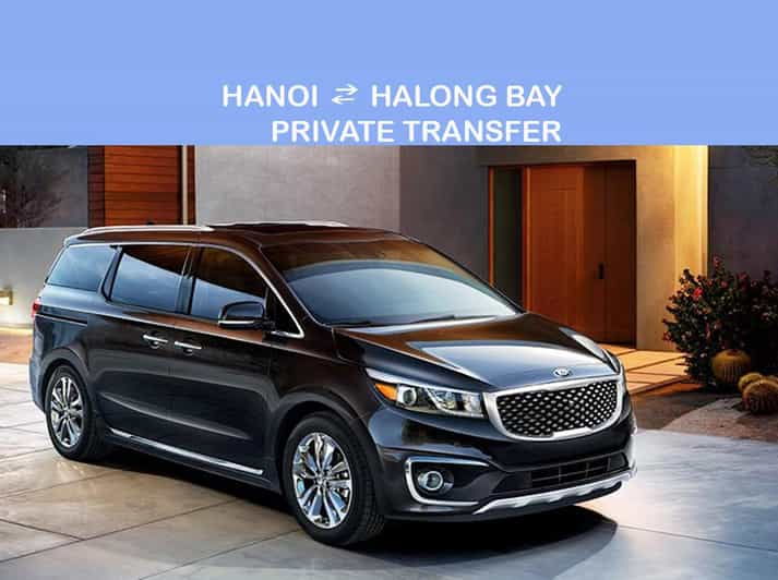 Hanoi: Private Car Transfer to or From Halong Bay - Overview of the Transfer Service