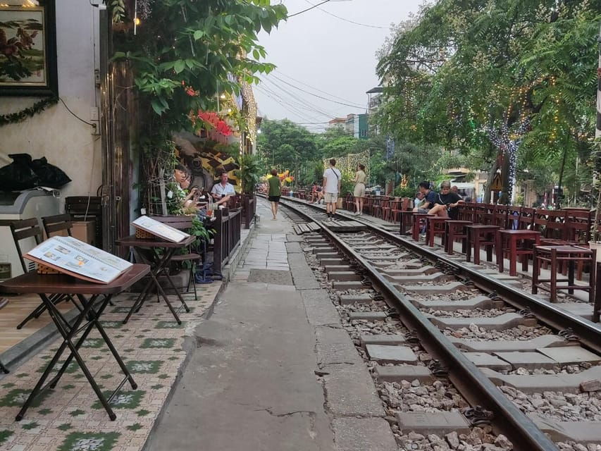 Hanoi: Private Food Tour With Train Street