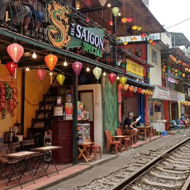 Hanoi: Railway Food Tour