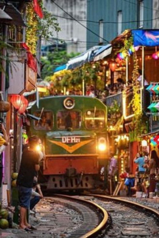 Hanoi: Railway Food Tour