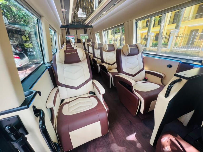 Hanoi: Sapa Transfer by Luxury Limousine - Overview and Pricing
