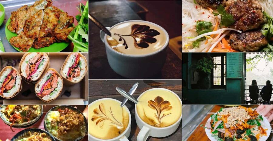 Hanoi: Street Food Tour With Coffe Egg Making Show