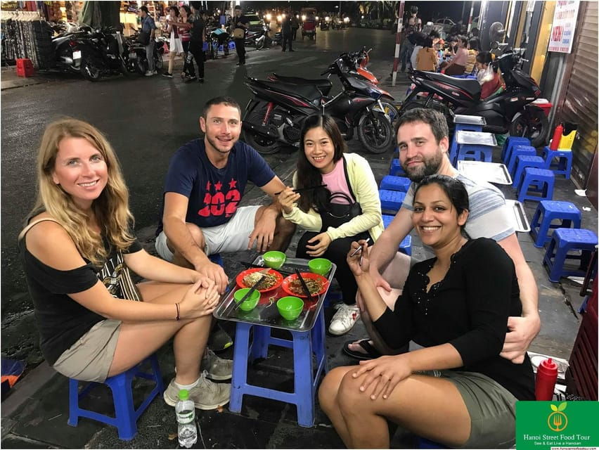 Hanoi Street Food Tour With Local Delicacies