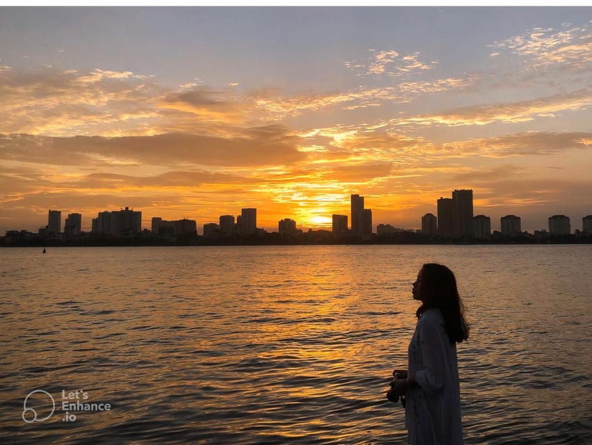Hanoi: Sunset Highlights Tour With Ao Dai Costume - Tour Overview and Pricing
