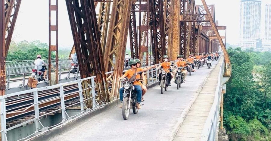 Hanoi’s Vintage Minsk Motorbike Tour