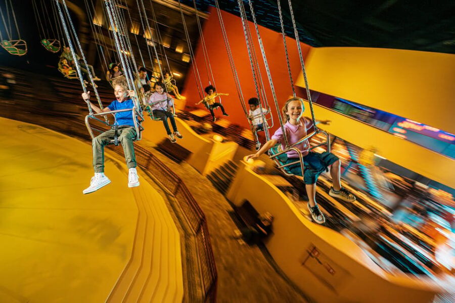 Hasselt: Plopsa Indoor Hasselt Theme Park Entrance Ticket