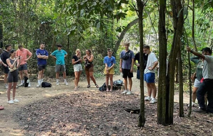 HCM City Day Trip: Cu Chi Tunnels and Mekong Delta