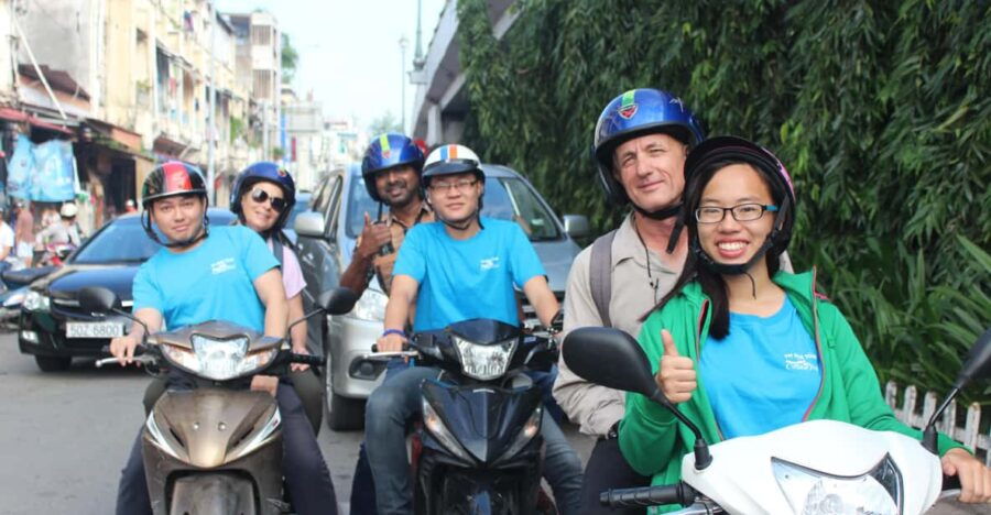 Hcm: Private Guided Motorbike Tour With Local Guide & Lunch
