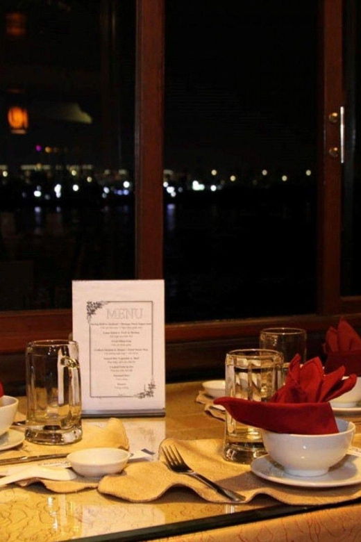 Hcm: Saigon River Buffet Dinner Cruise With Private Table