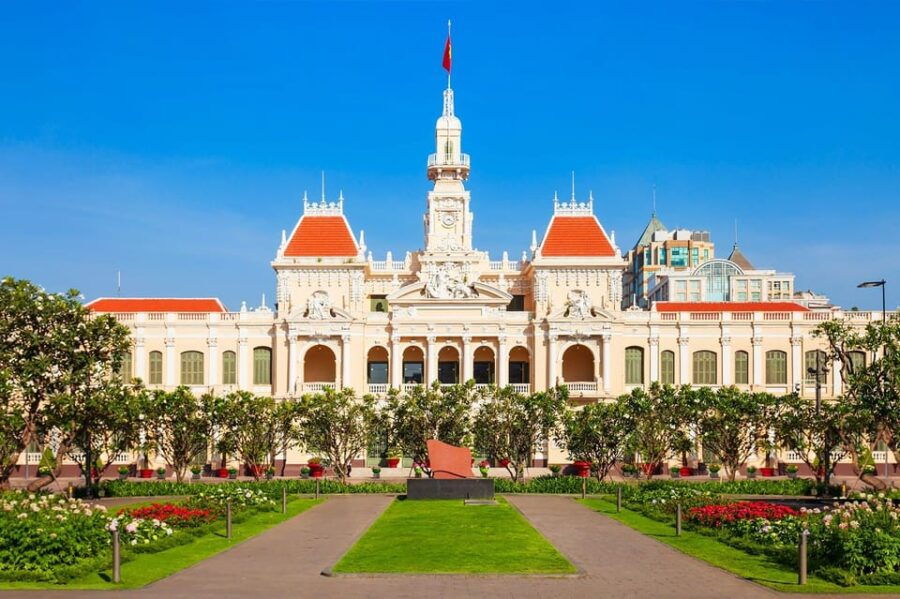 Hidden Saigon City Motorbike Private Tour