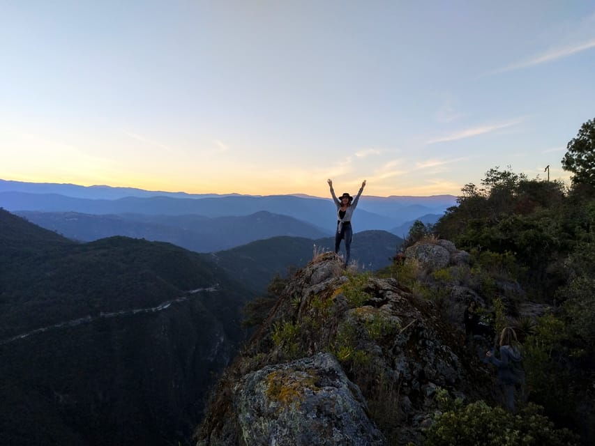 Hike in the Sierra Norte, Cuajimoloyas - Activity Overview